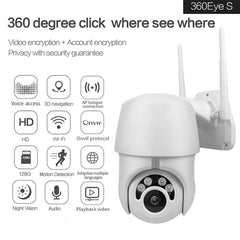 Wireless Dome Network Surveillance Camera 1080p