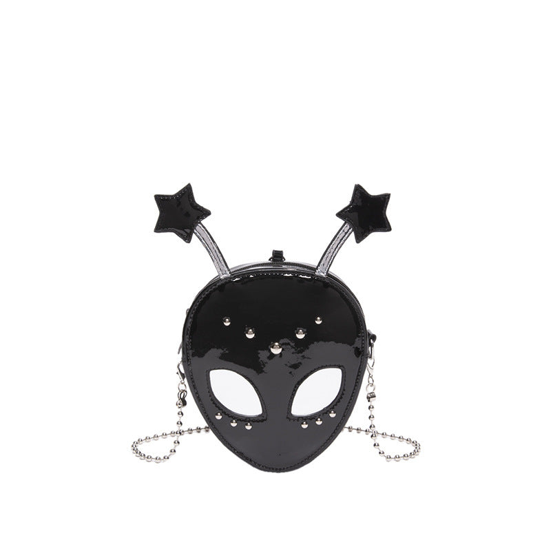 Trend Special-interest Design Shiny Fashion Shoulder Popular Messenger Bag