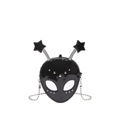 Trend Special-interest Design Shiny Fashion Shoulder Popular Messenger Bag